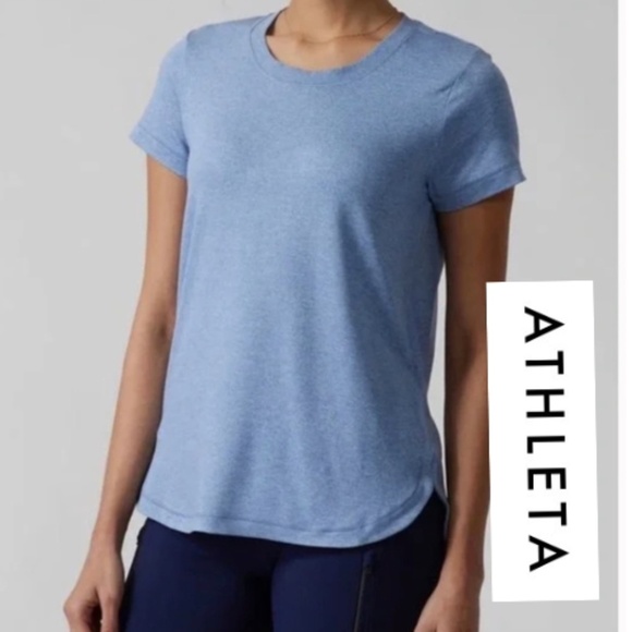 Athleta Tops - Athleta Uptempo short sleeve running tee, L, CB2546